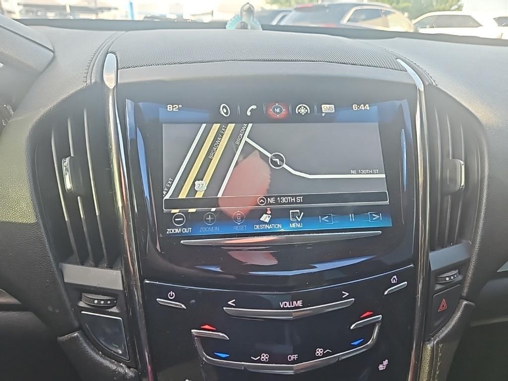 used 2017 Cadillac ATS car, priced at $15,000