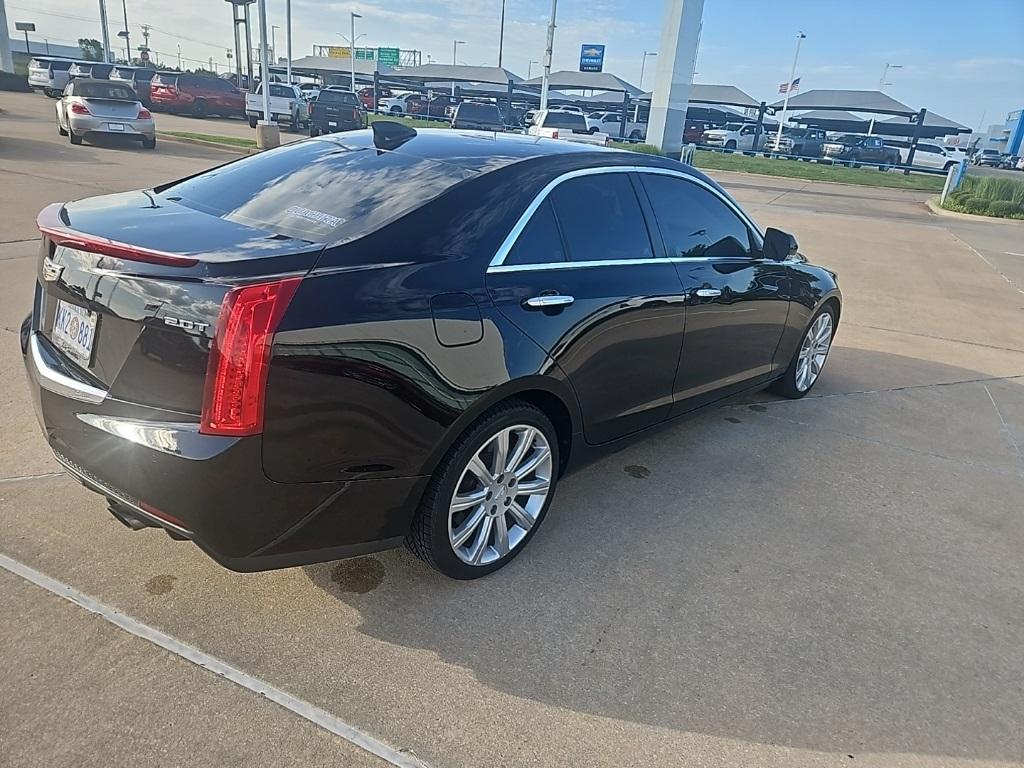 used 2017 Cadillac ATS car, priced at $15,000