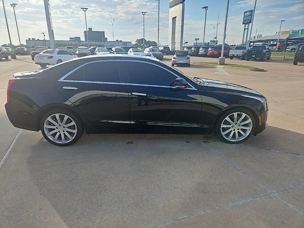 used 2017 Cadillac ATS car, priced at $15,000