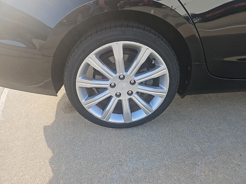 used 2017 Cadillac ATS car, priced at $15,000