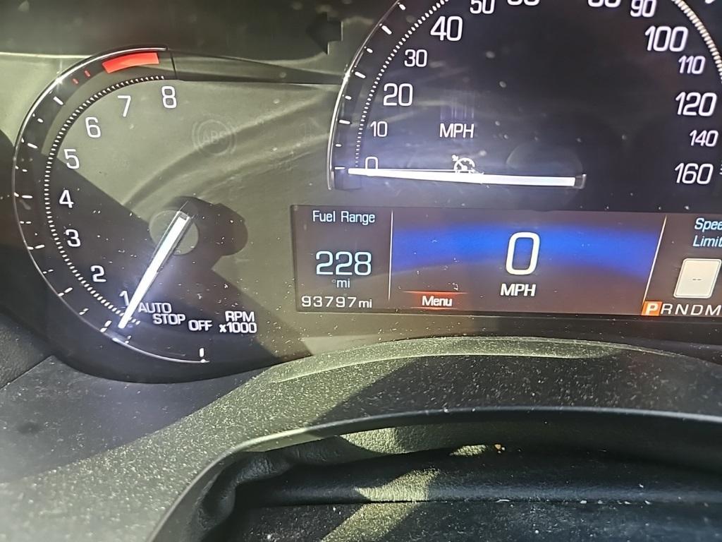 used 2017 Cadillac ATS car, priced at $15,000