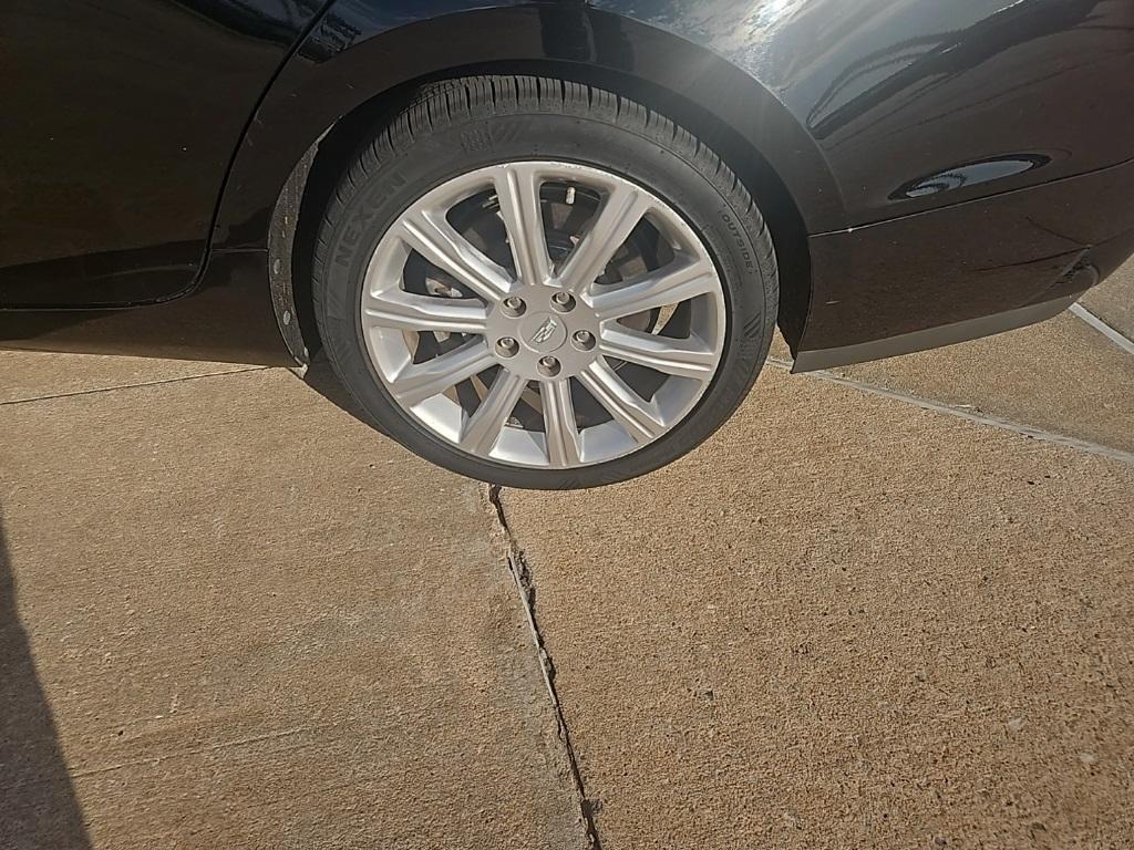 used 2017 Cadillac ATS car, priced at $15,000