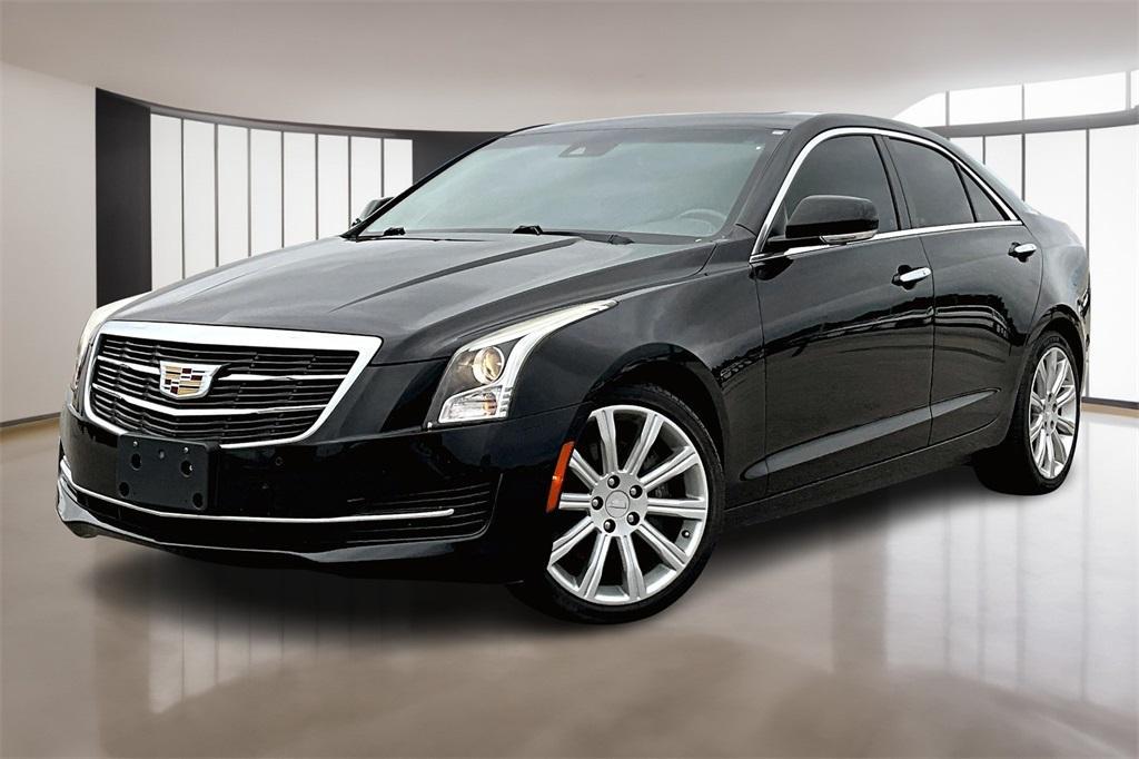 used 2017 Cadillac ATS car, priced at $15,000