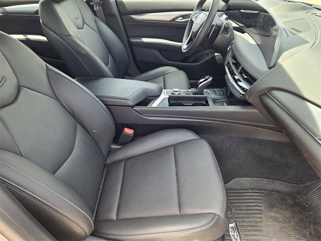 new 2025 Cadillac CT5 car, priced at $57,455