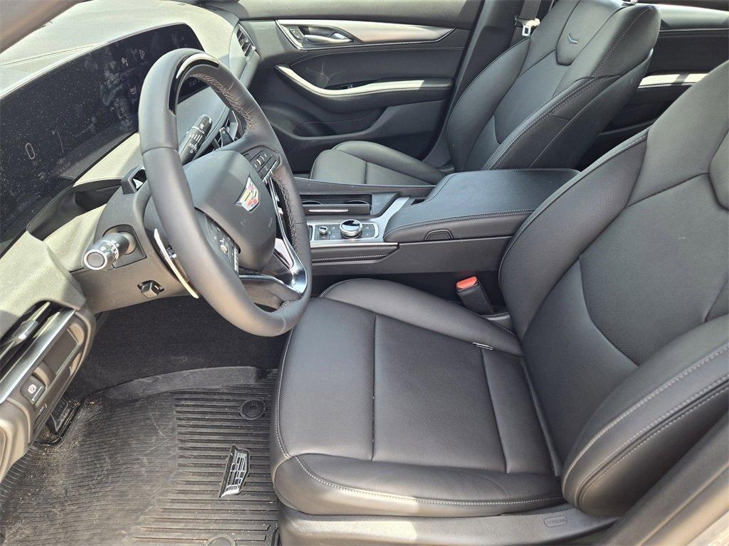 new 2025 Cadillac CT5 car, priced at $57,455