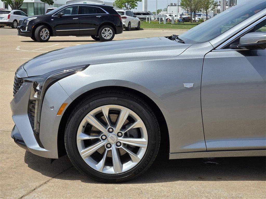 new 2025 Cadillac CT5 car, priced at $57,455