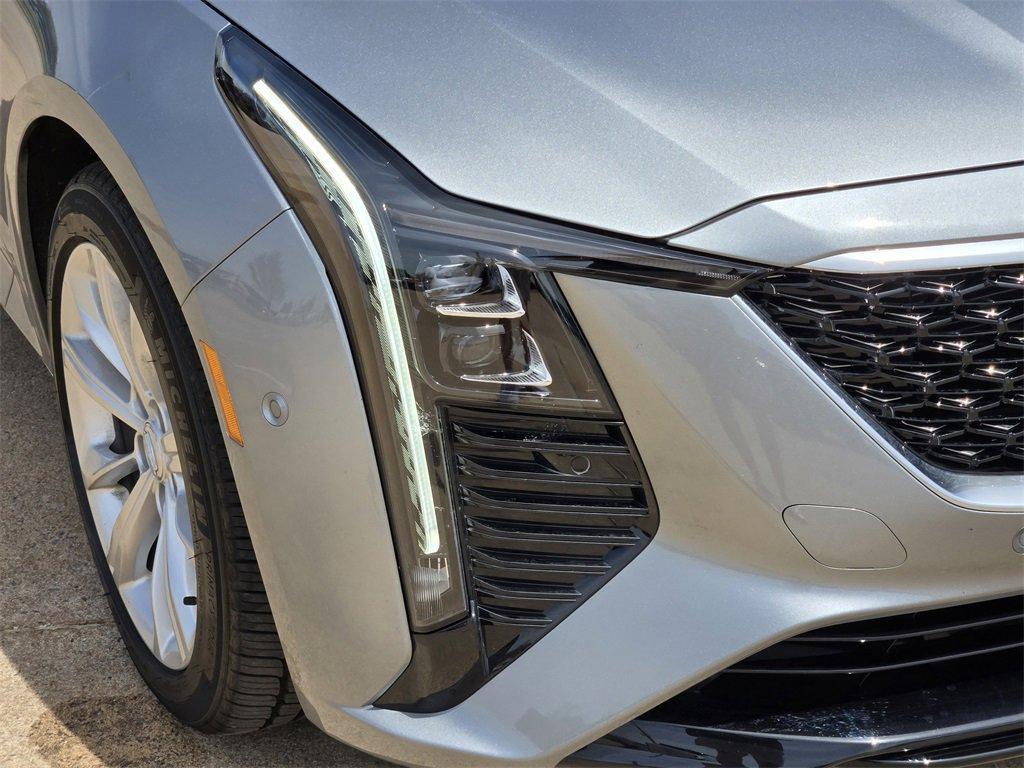 new 2025 Cadillac CT5 car, priced at $57,455