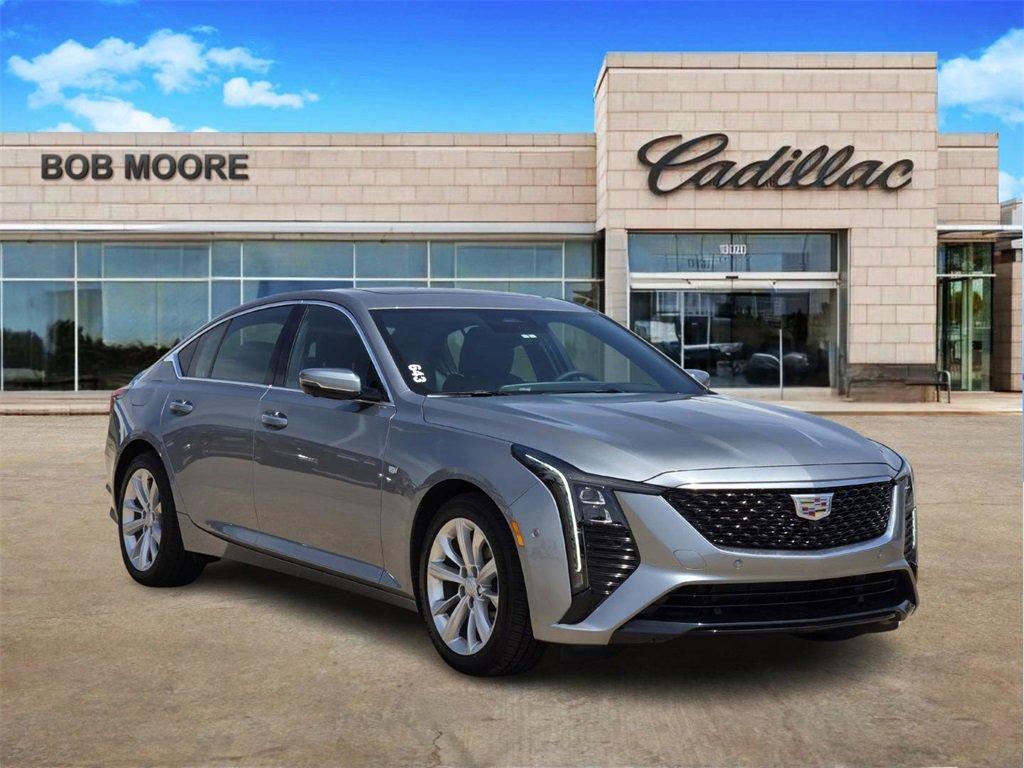 new 2025 Cadillac CT5 car, priced at $57,455