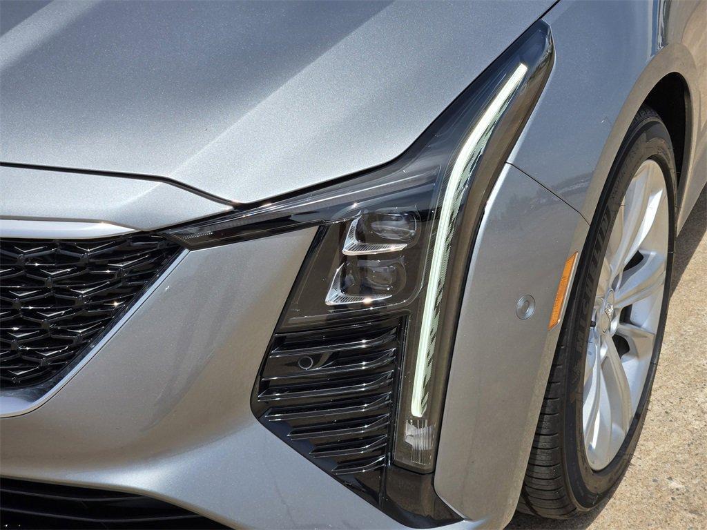 new 2025 Cadillac CT5 car, priced at $57,455