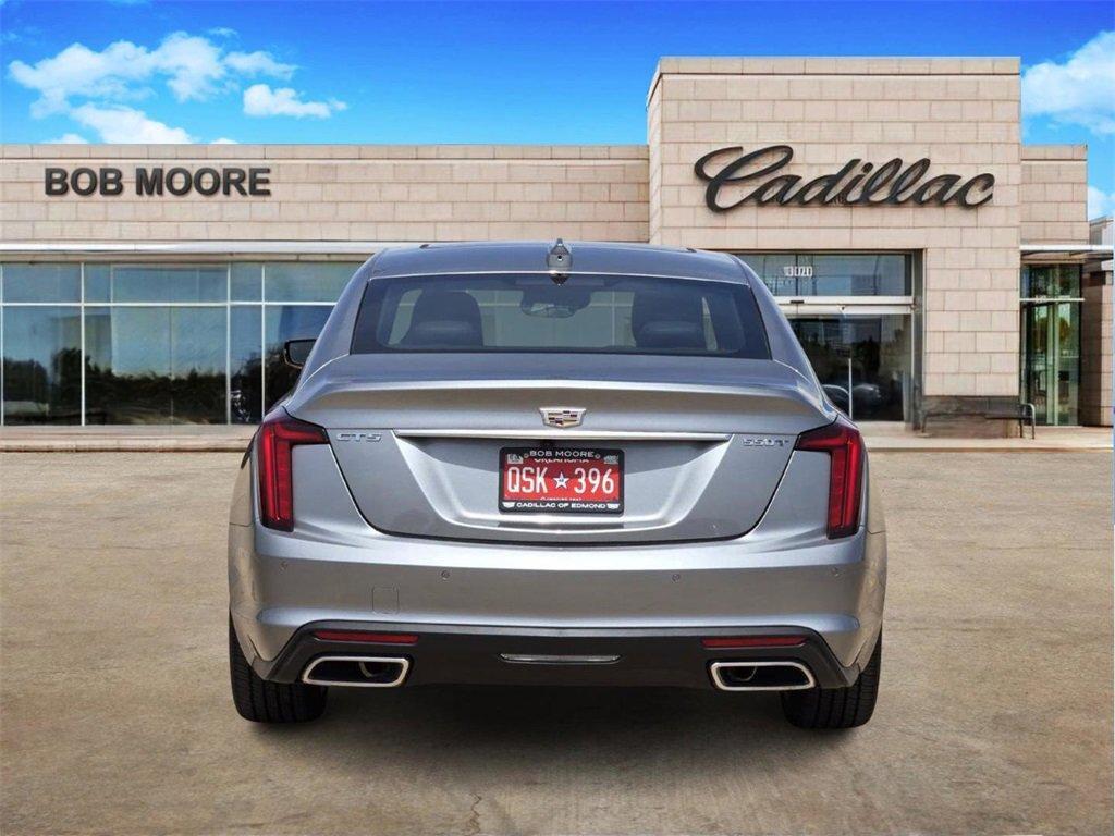 new 2025 Cadillac CT5 car, priced at $58,455