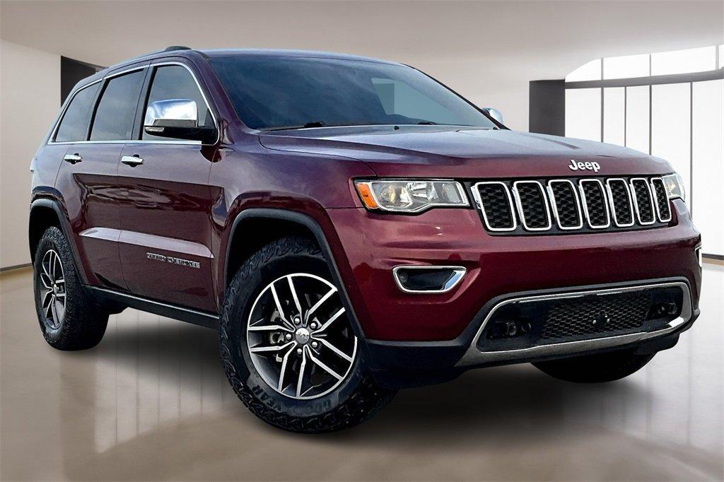 used 2018 Jeep Grand Cherokee car, priced at $18,247