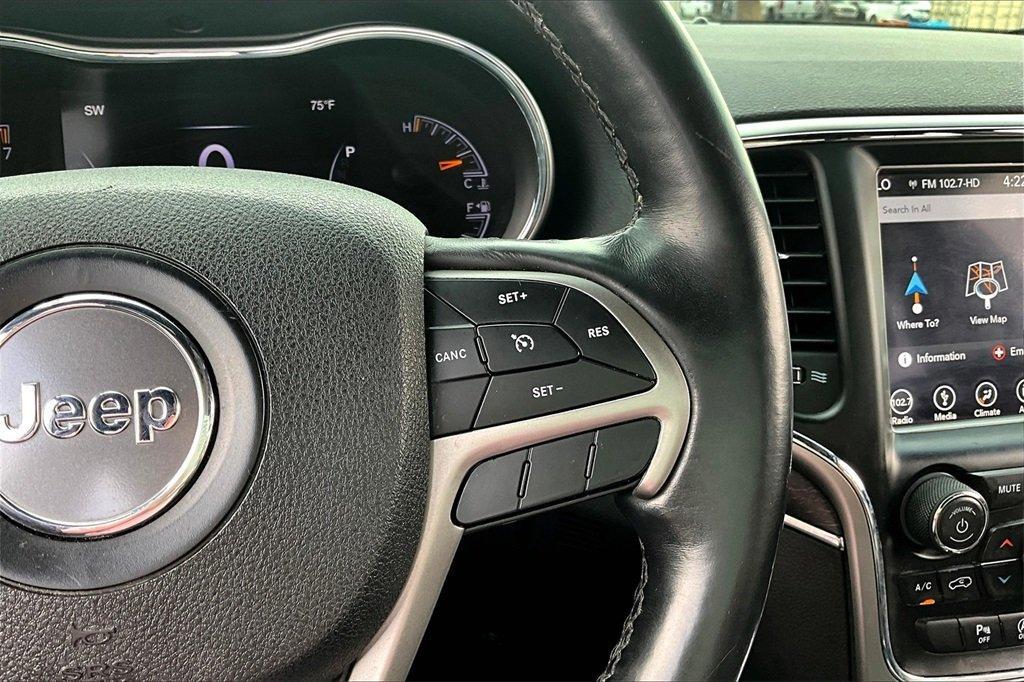 used 2018 Jeep Grand Cherokee car, priced at $18,247