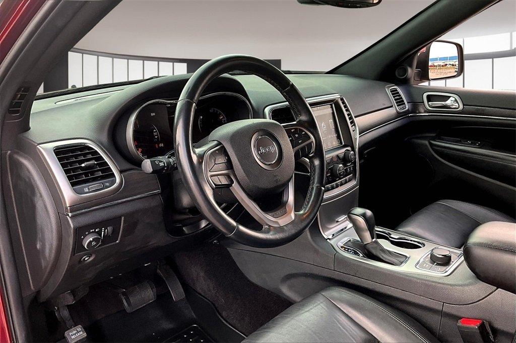 used 2018 Jeep Grand Cherokee car, priced at $18,247