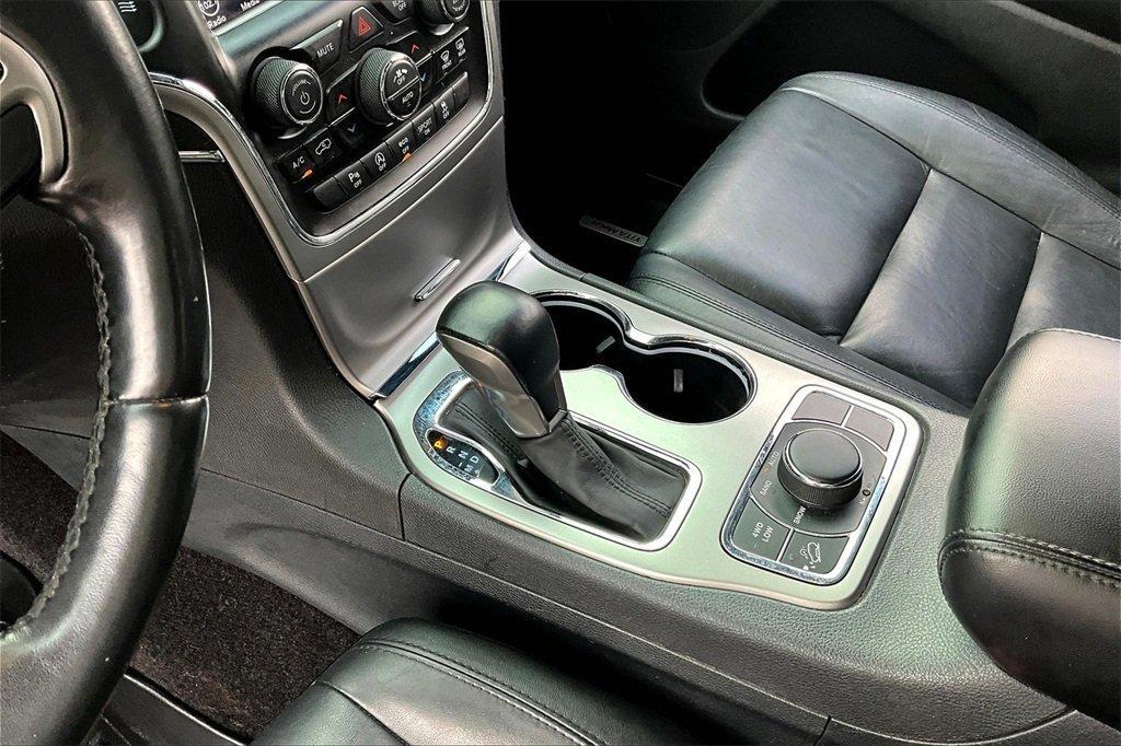 used 2018 Jeep Grand Cherokee car, priced at $18,247