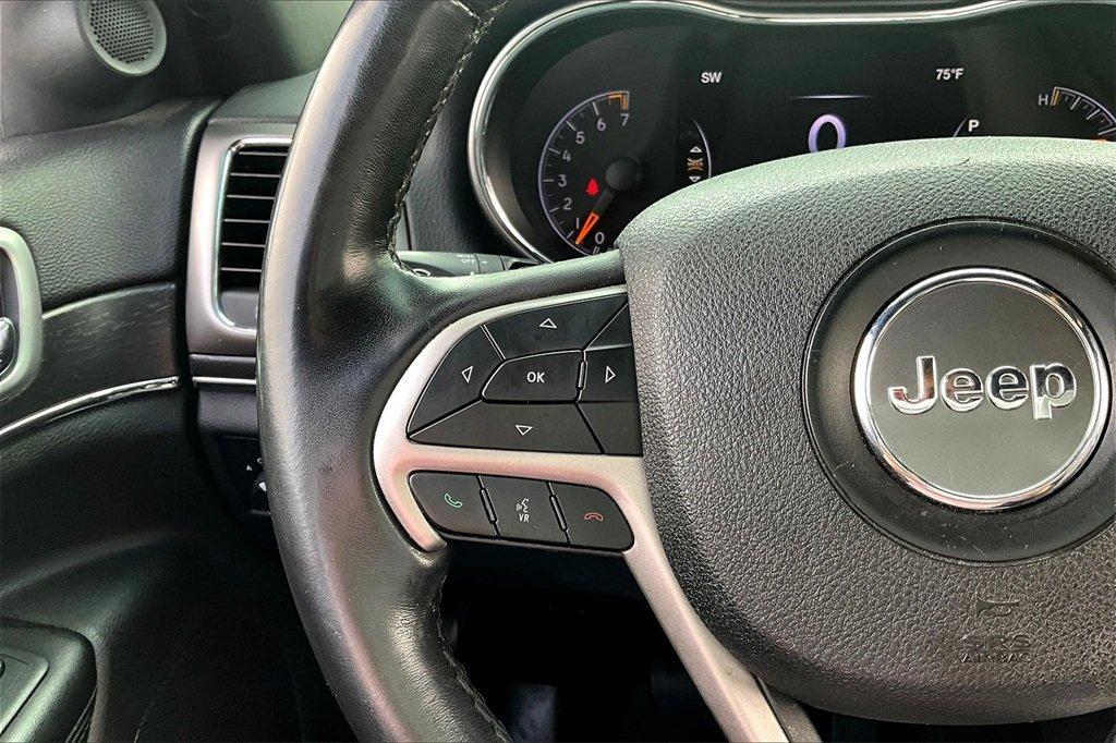 used 2018 Jeep Grand Cherokee car, priced at $18,247