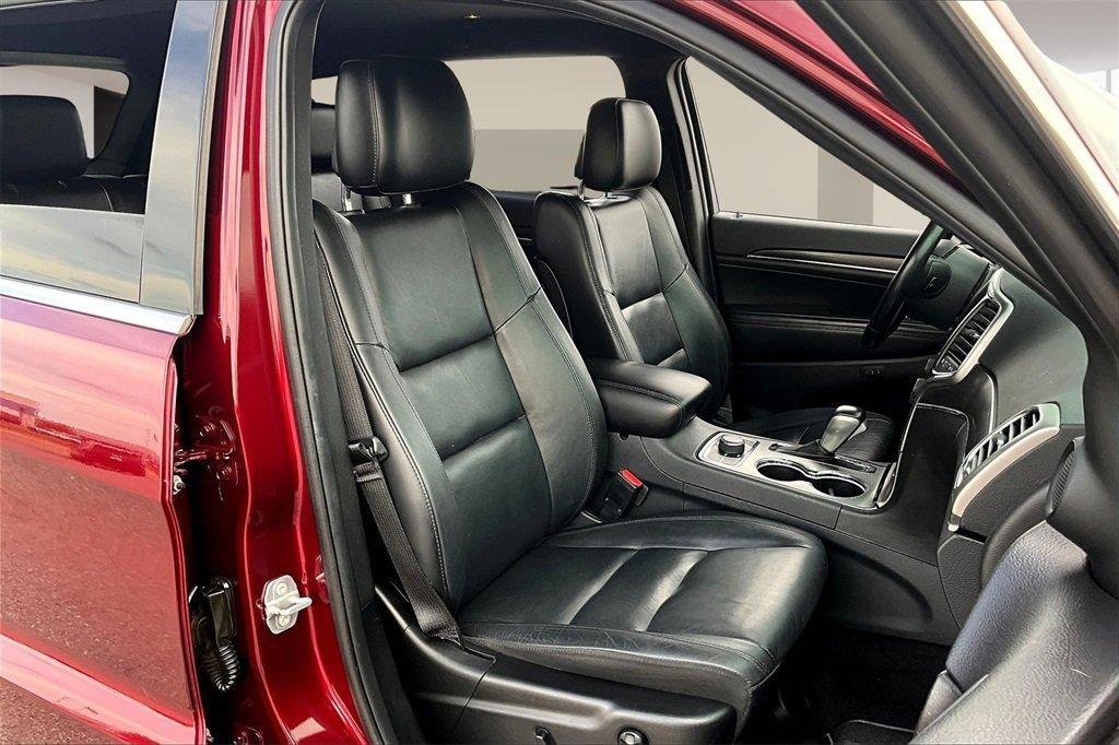 used 2018 Jeep Grand Cherokee car, priced at $18,247