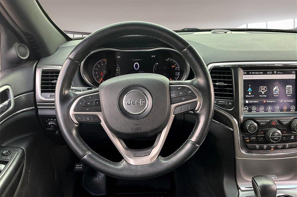 used 2018 Jeep Grand Cherokee car, priced at $18,247