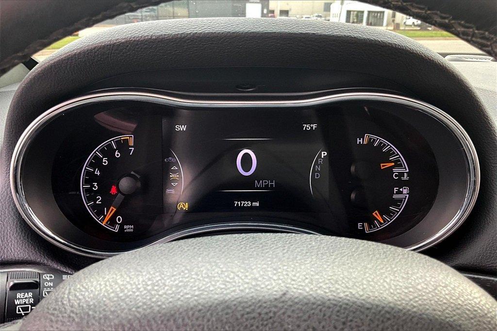 used 2018 Jeep Grand Cherokee car, priced at $18,247