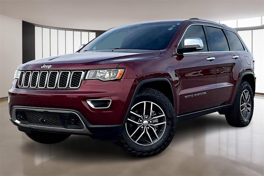 used 2018 Jeep Grand Cherokee car, priced at $18,247