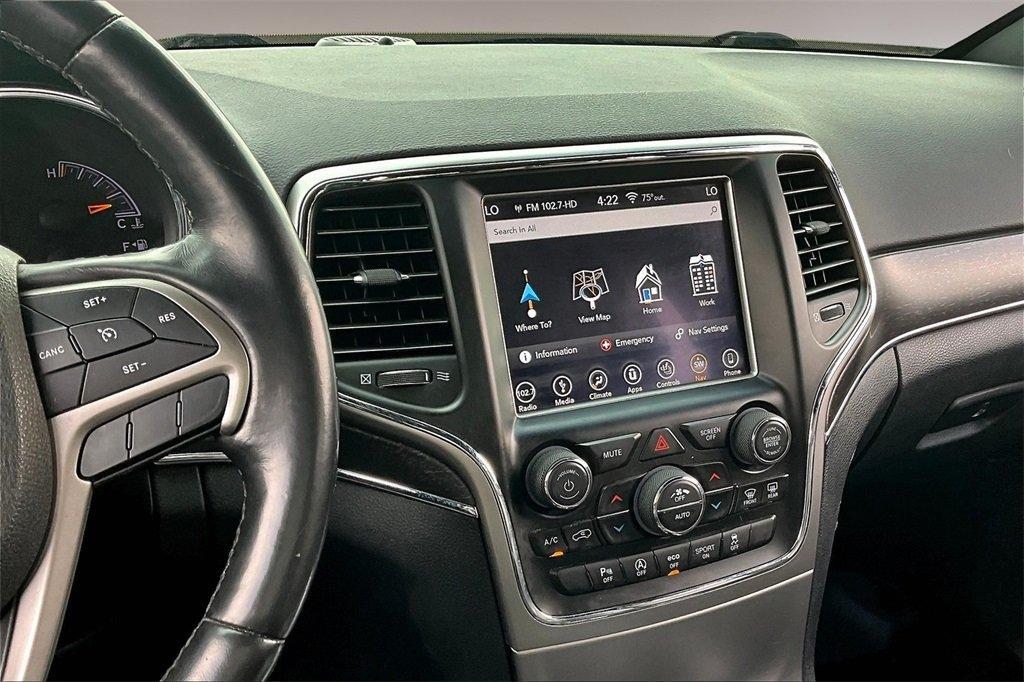 used 2018 Jeep Grand Cherokee car, priced at $18,247