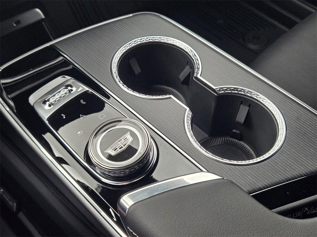 new 2025 Cadillac LYRIQ car, priced at $71,740