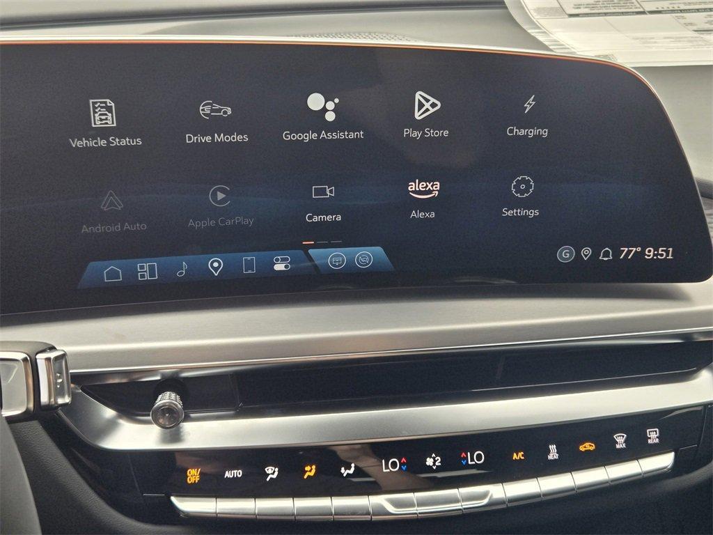 new 2025 Cadillac LYRIQ car, priced at $71,740