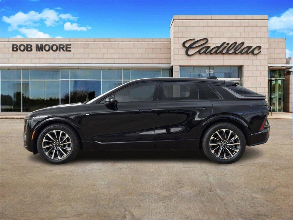new 2025 Cadillac LYRIQ car, priced at $71,740