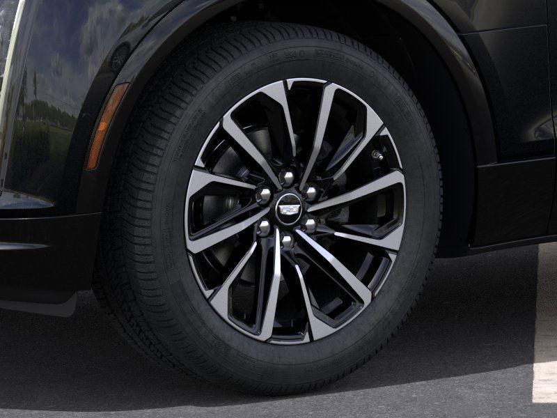 new 2025 Cadillac LYRIQ car, priced at $71,740