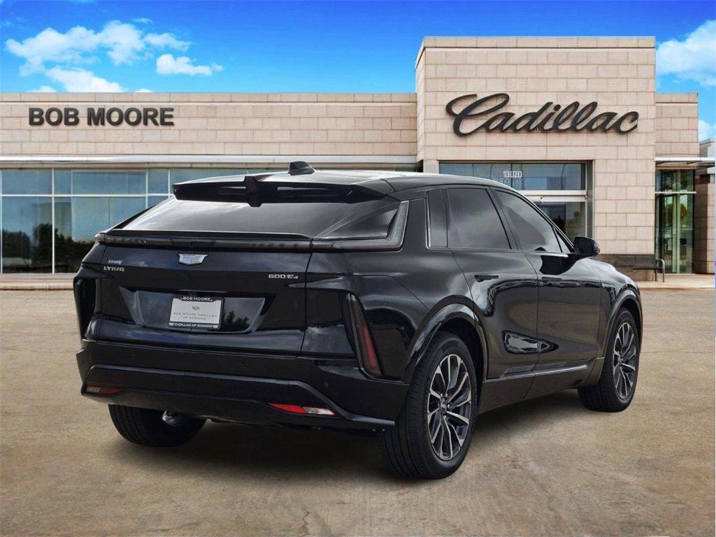 new 2025 Cadillac LYRIQ car, priced at $71,740