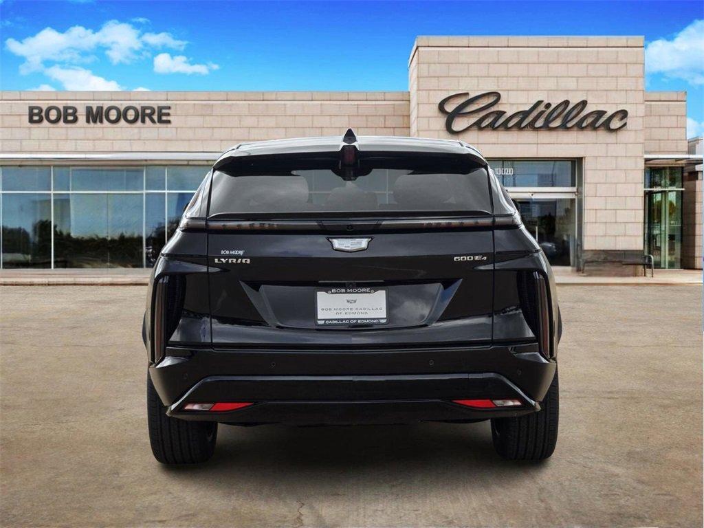 new 2025 Cadillac LYRIQ car, priced at $71,740
