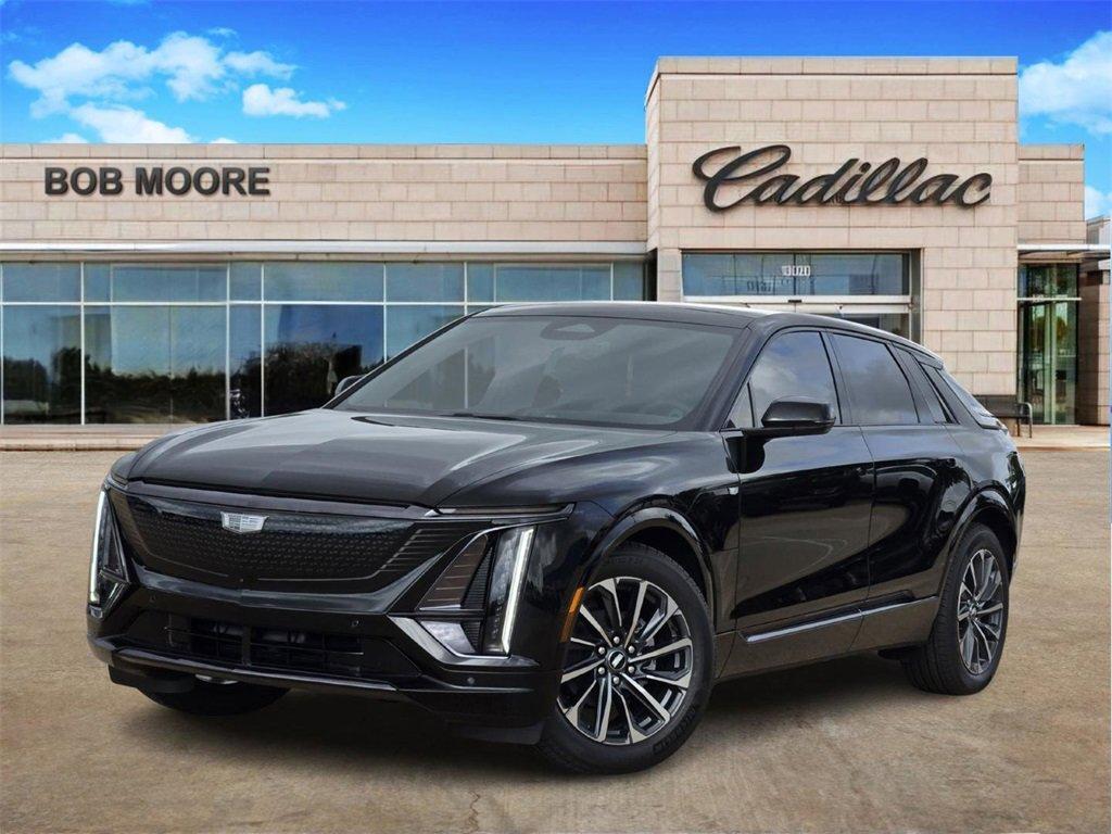 new 2025 Cadillac LYRIQ car, priced at $71,740