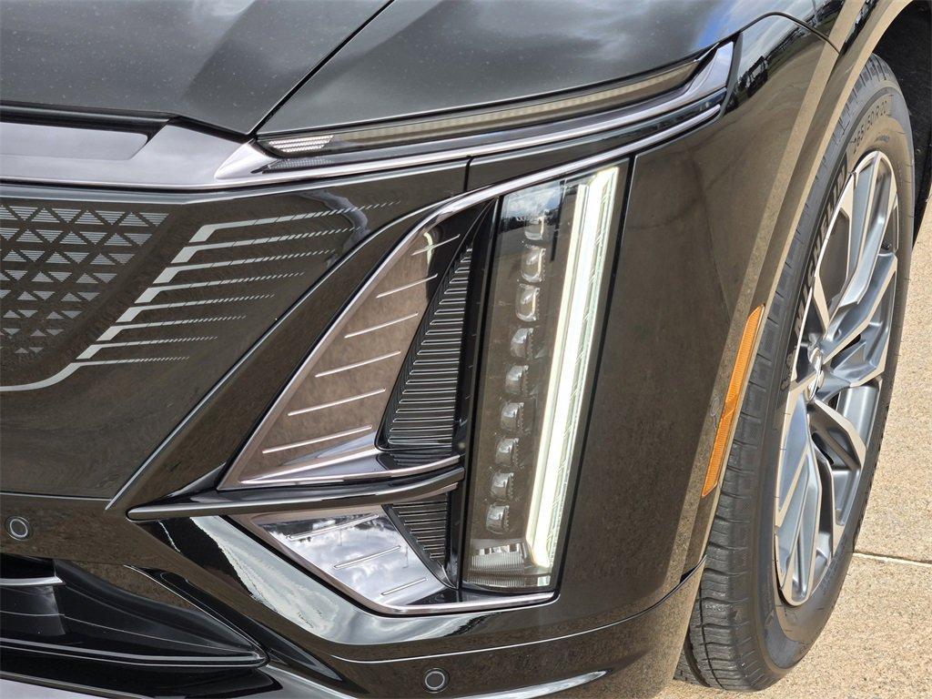 new 2025 Cadillac LYRIQ car, priced at $71,740