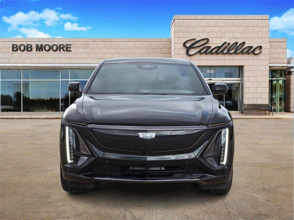 new 2025 Cadillac LYRIQ car, priced at $71,740