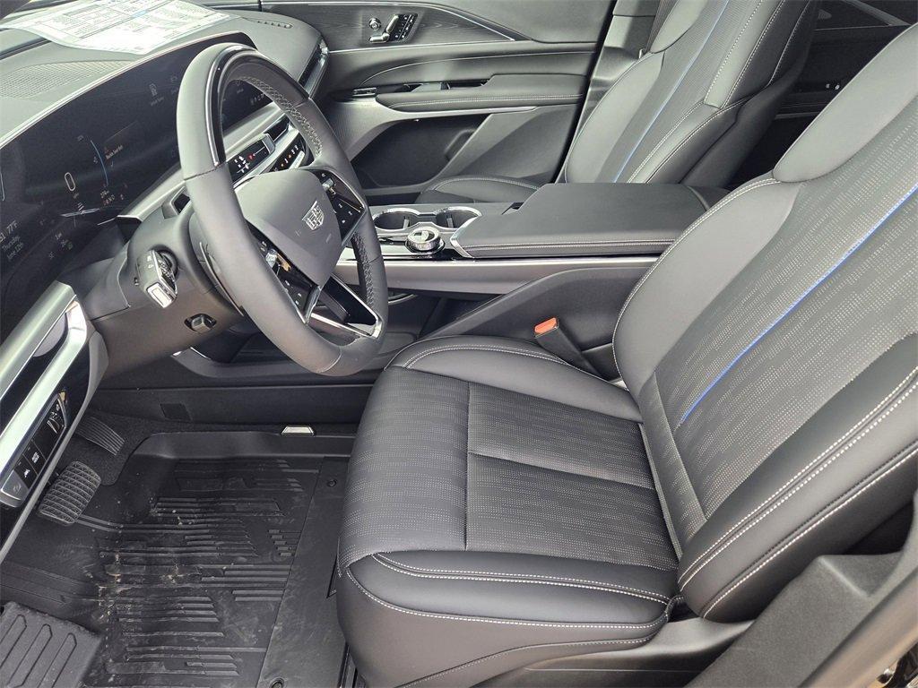 new 2025 Cadillac LYRIQ car, priced at $71,740