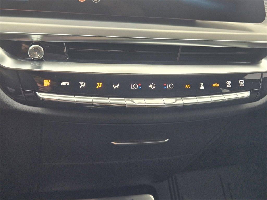 new 2025 Cadillac LYRIQ car, priced at $71,740