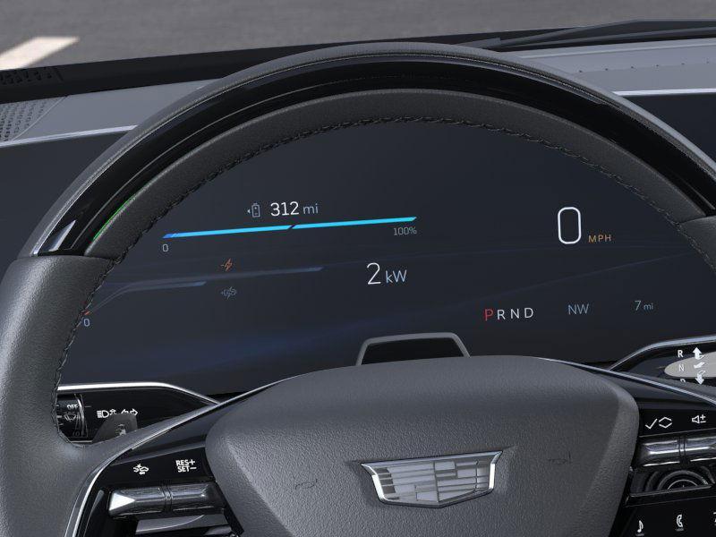 new 2025 Cadillac LYRIQ car, priced at $71,740