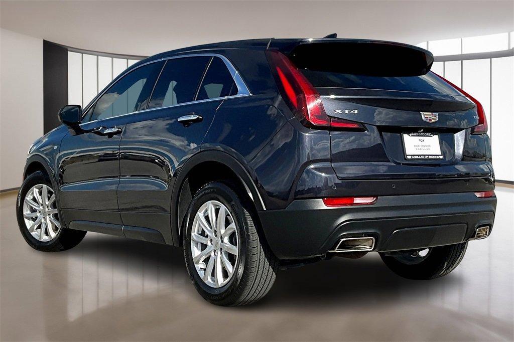 used 2023 Cadillac XT4 car, priced at $24,000