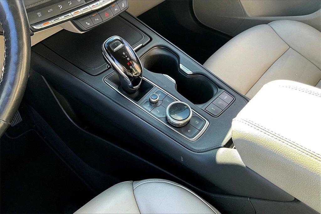 used 2023 Cadillac XT4 car, priced at $24,000