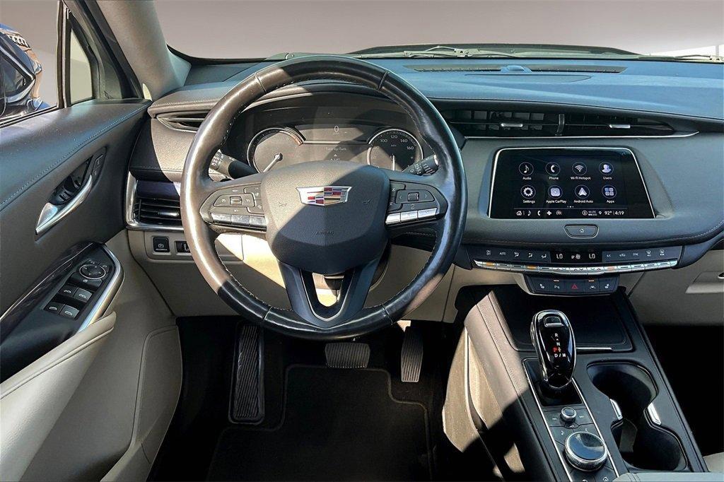 used 2023 Cadillac XT4 car, priced at $24,000