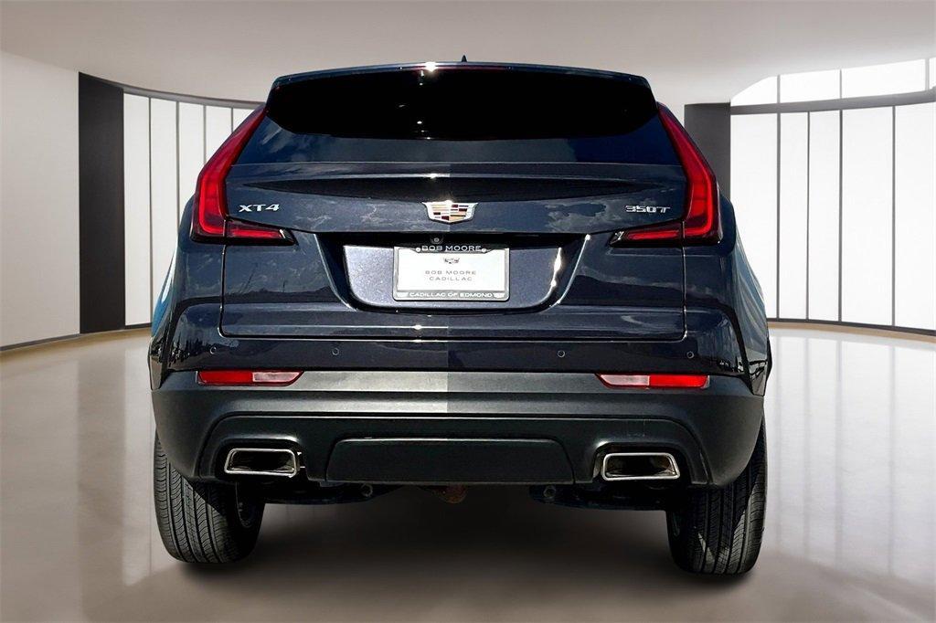used 2023 Cadillac XT4 car, priced at $24,000