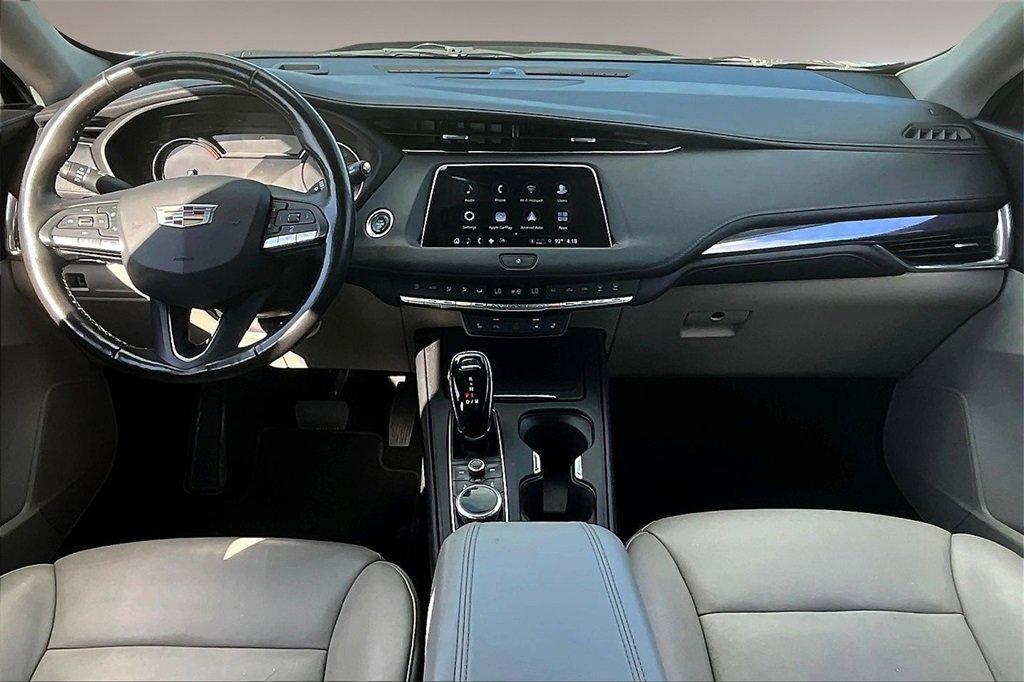 used 2023 Cadillac XT4 car, priced at $24,000