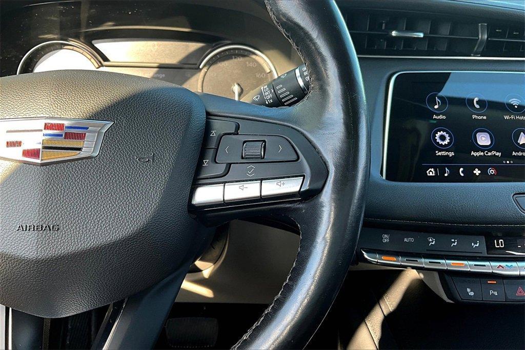 used 2023 Cadillac XT4 car, priced at $24,000