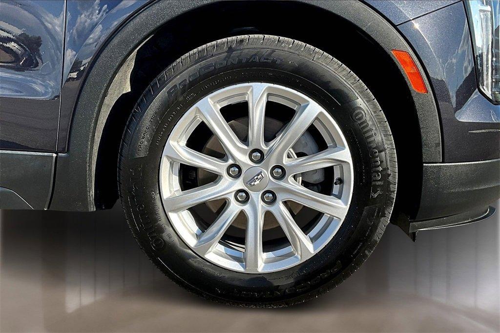 used 2023 Cadillac XT4 car, priced at $24,000