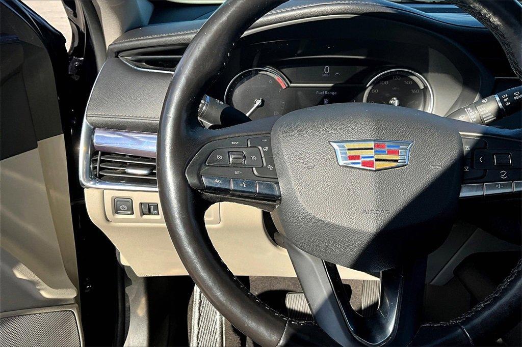 used 2023 Cadillac XT4 car, priced at $24,000