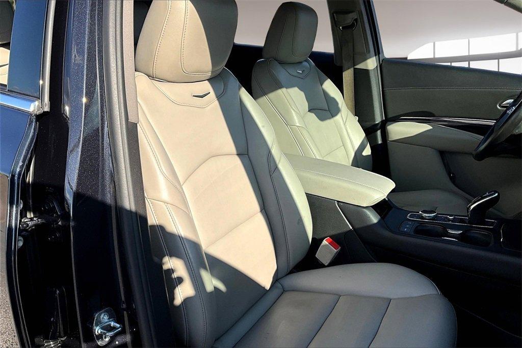 used 2023 Cadillac XT4 car, priced at $24,000