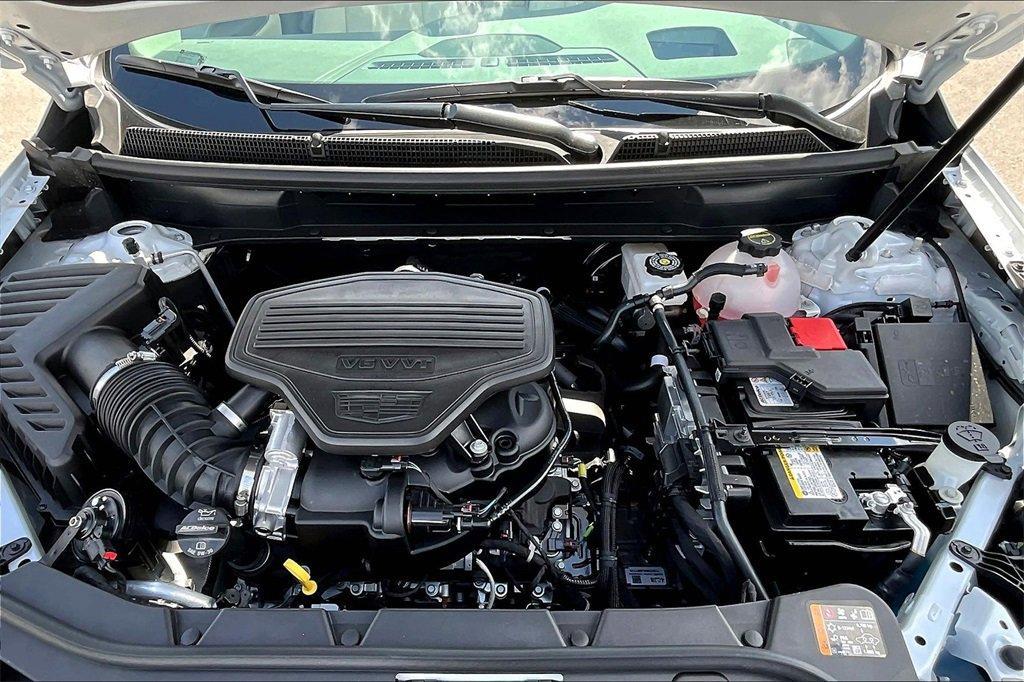 new 2025 Cadillac XT5 car, priced at $58,015