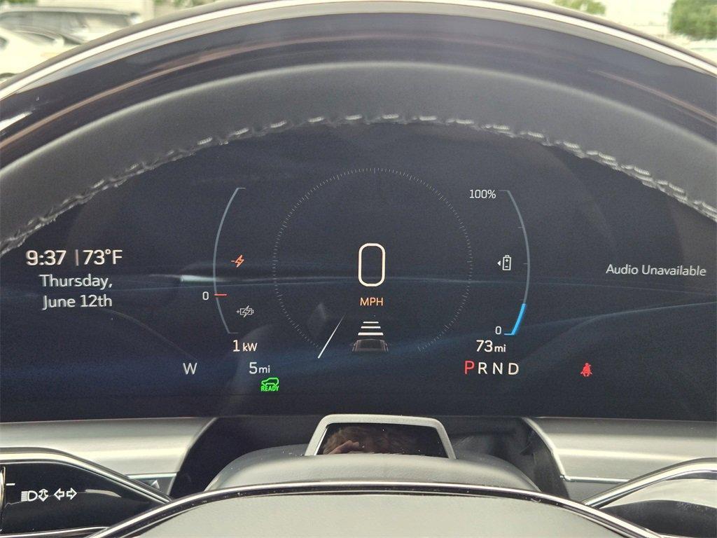 new 2025 Cadillac LYRIQ car, priced at $67,715