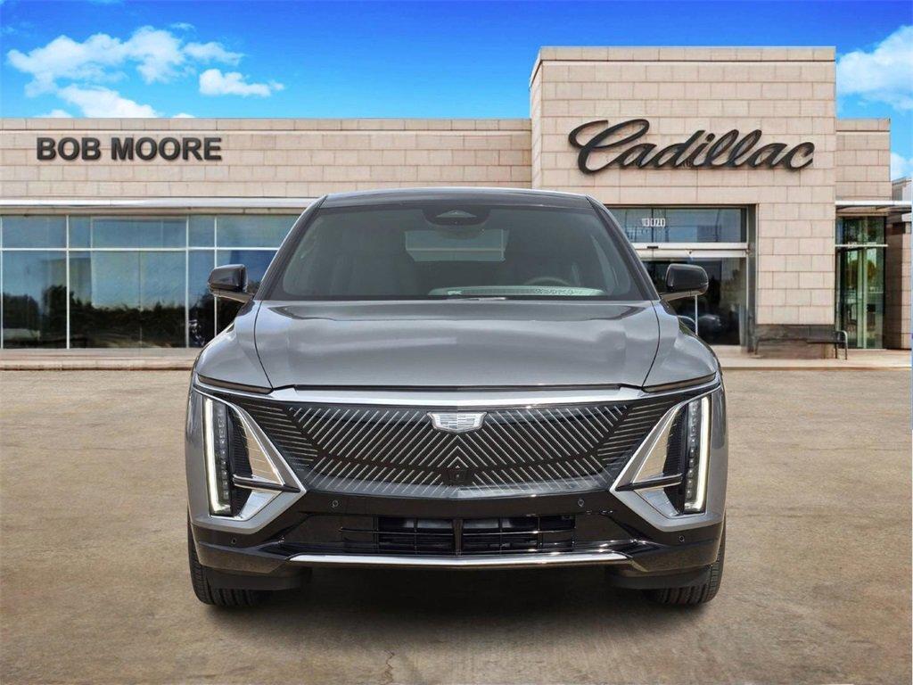 new 2025 Cadillac LYRIQ car, priced at $67,715