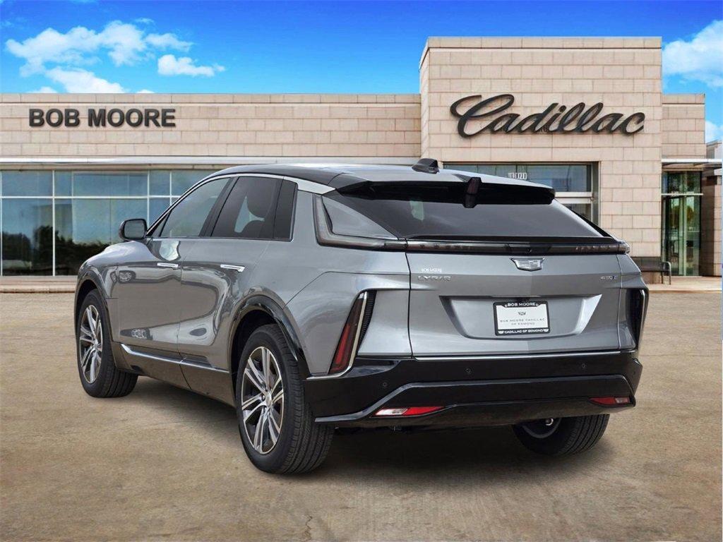 new 2025 Cadillac LYRIQ car, priced at $67,715