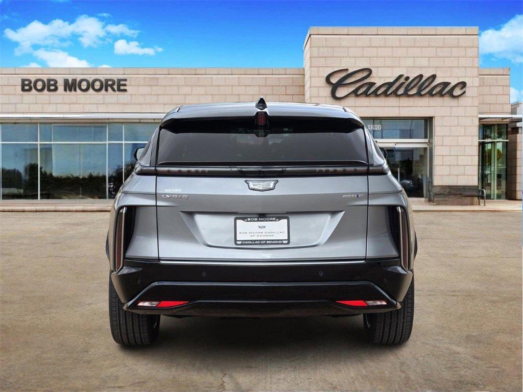 new 2025 Cadillac LYRIQ car, priced at $67,715